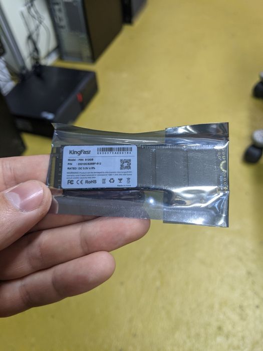 Накопичувач Intecko SSD nvme 512Gb Нові 100% здоровя