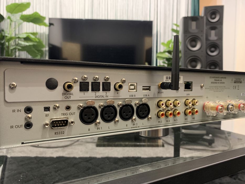 Audiofilski Wzmacniacz PRIMARE I32 + MM30 XLR DAC STREAMER Zadbany