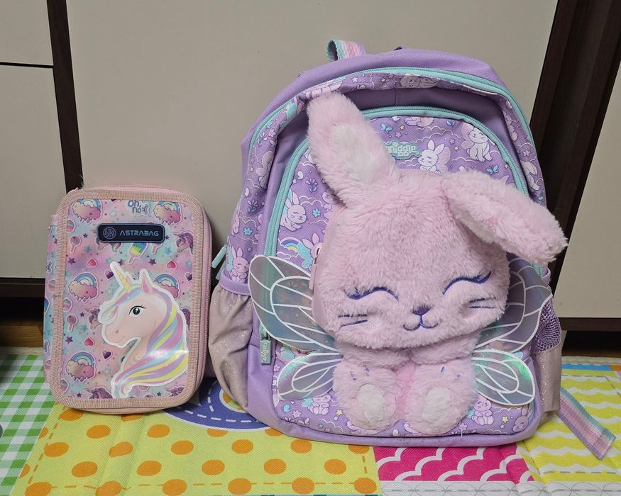 Worek zabawek dla dziewczynki