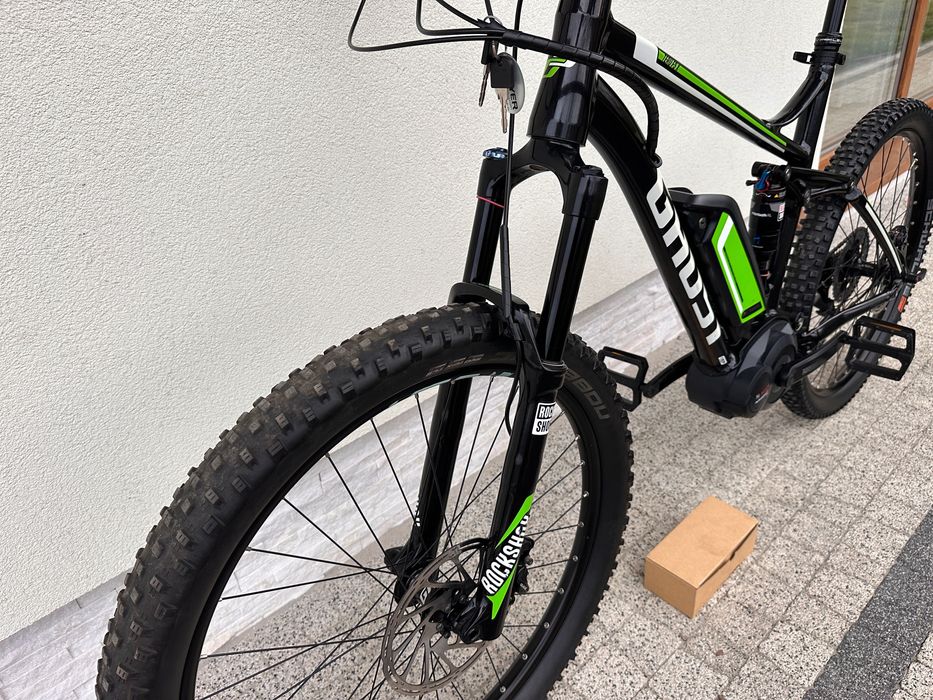 Rower GHOST Teru - wsp elektryczne Bosch, full Rock Shox, Sram GX 1x11