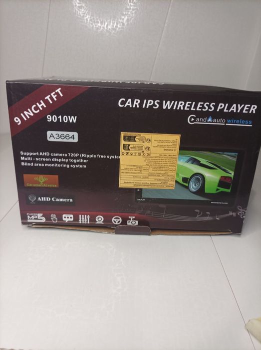 Автомагнітола А3664 1DIN