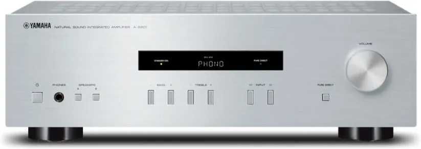 Wzmacniacz Yamaha A-S201 Srebrny - NOWY! Gwarancja 3l. Zakup 6.12.2025