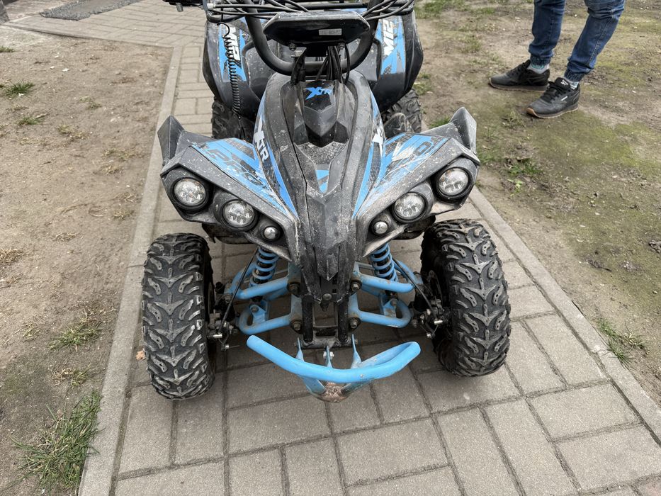 Quad elektryczny dla dzieci