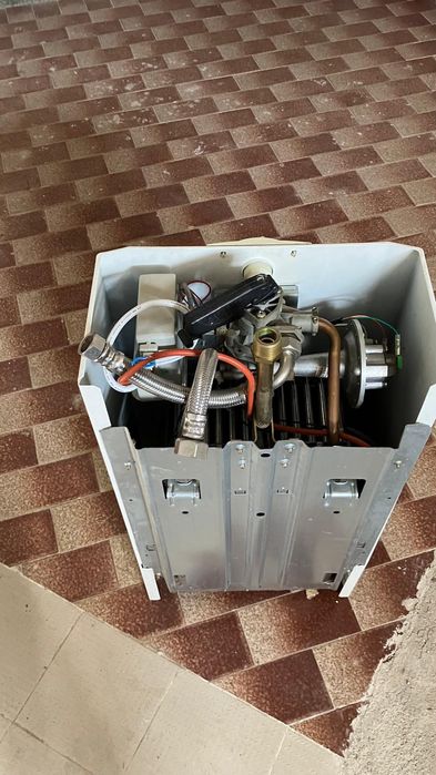 Esquentador Vulcano Ventilado Click