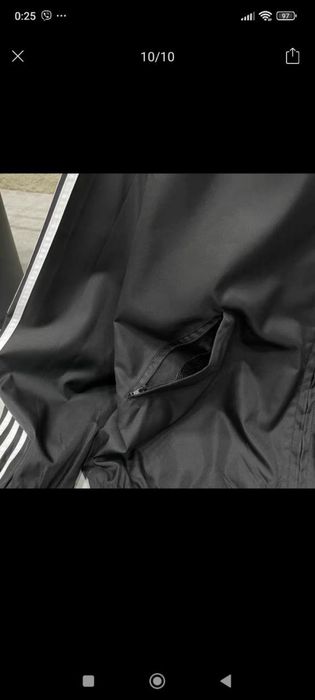 Куртка Adidas Balenciaga нова