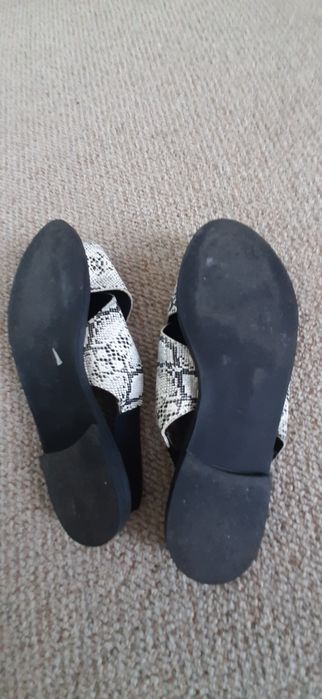 Eleganckie sandały klapki damskie Only r.37