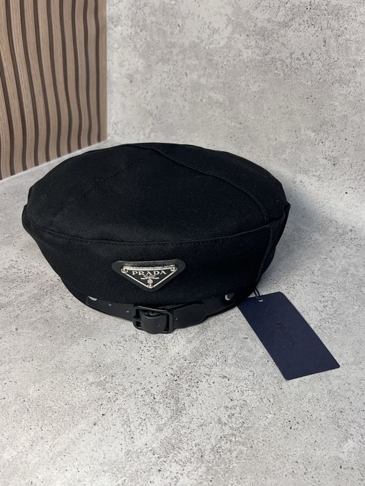 Берет pradа, кеппи, картуз , берет под прала