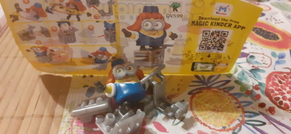 Kinder niespodzianka figurki zamienię