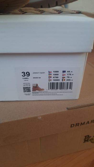 Nowe buty zimowe damskie roz.39