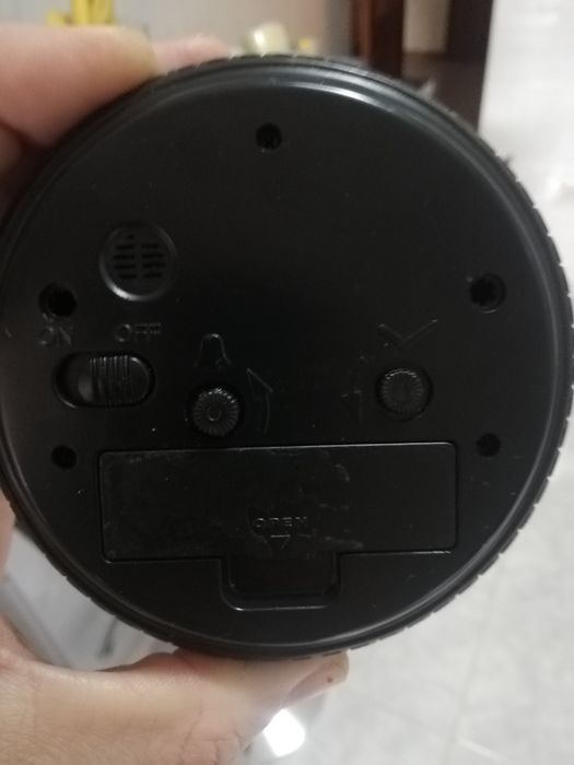 Relógio despertador