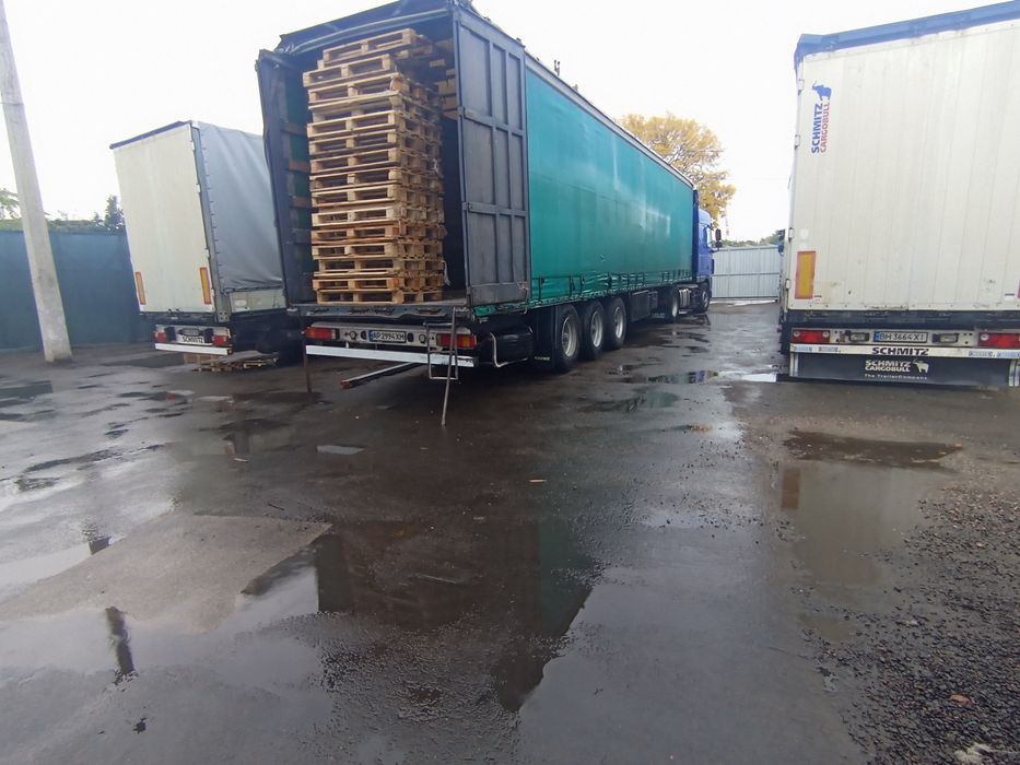 Полуприцеп , штора