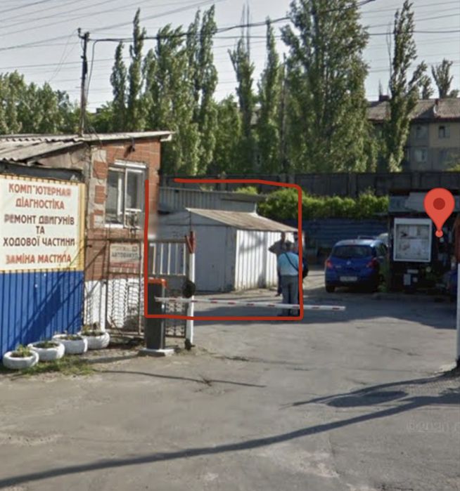 Оренда гаража кооператив Русанівський -3