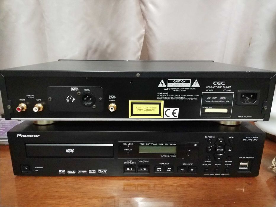 CEC DV3100 СД програвач / плеєр
