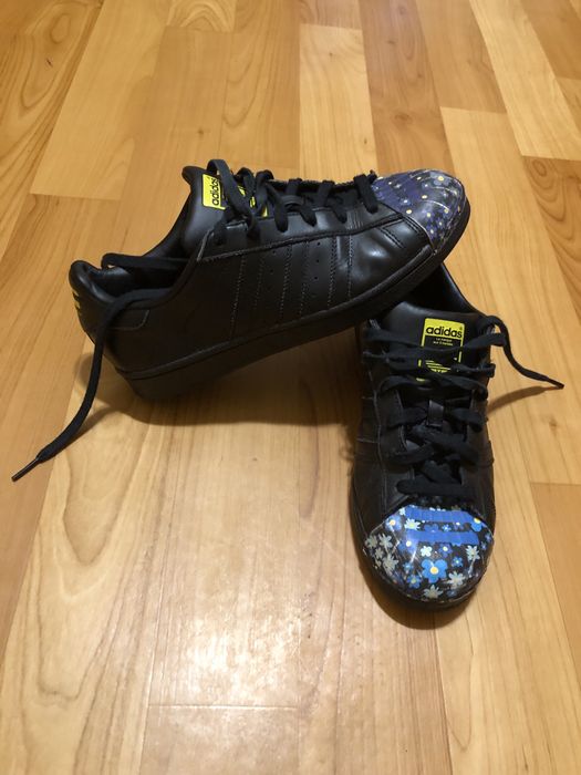 Adidas Superstar Pharrell Williams Black