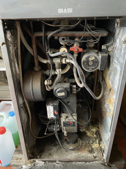 Caldeira Gasóleo Biasi