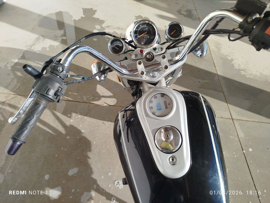 I-Moto 125 impecável