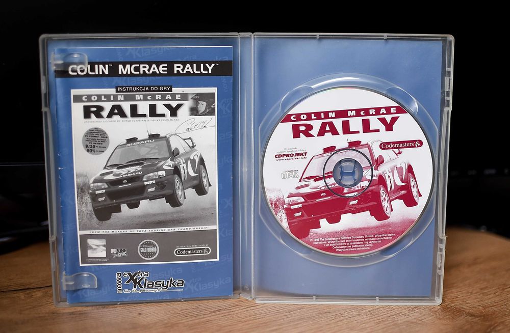 PC # Extra Klasyka - Colin McRae Rally PL