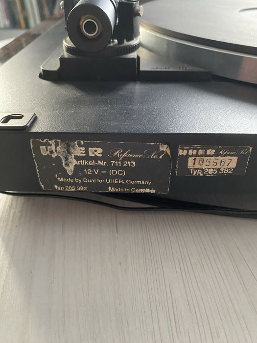 Gramofon UHER Reference No1