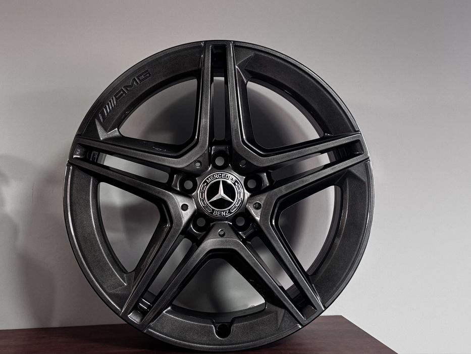 Jak NOWE Felgi Oryginał Mercedes 18 w177 w176 AMG w204 A B C klasa