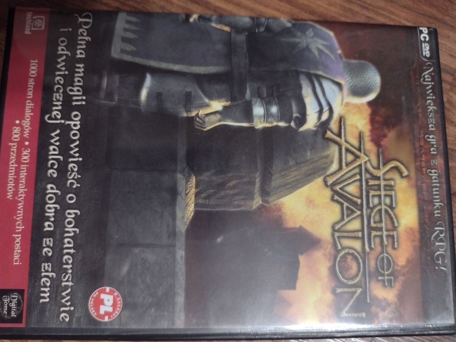 Siege of Avalon - polska wersja