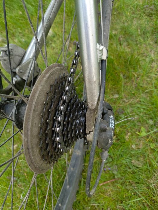 Rower MTB GIANT Terrago ALU | Pełne DEORE | 27 biegów | Suntour XCR