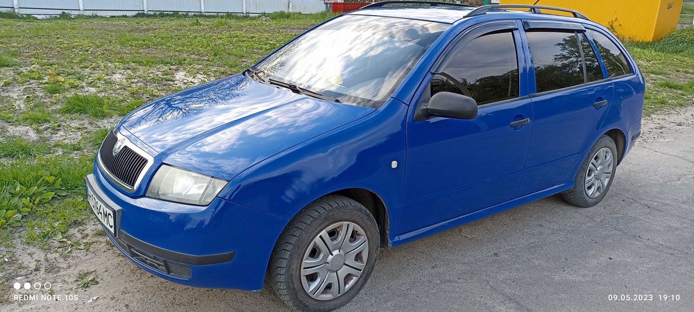 Skoda Fabia 1 2003р.