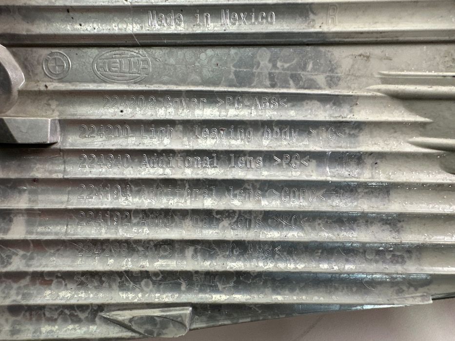 BMW X6 E71 E72 Lampa Prawa Tył