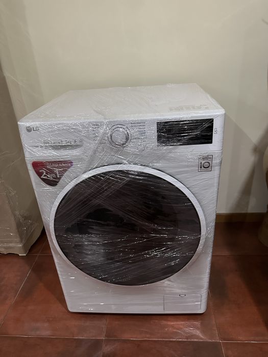 Máquina de lavar e secar LG (8kg/5kg)