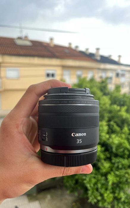 Pack: Objetiva Tamron 70-200 2.8 G2 para Canon + Canon RF 35mm 1.8 + Filtro ND