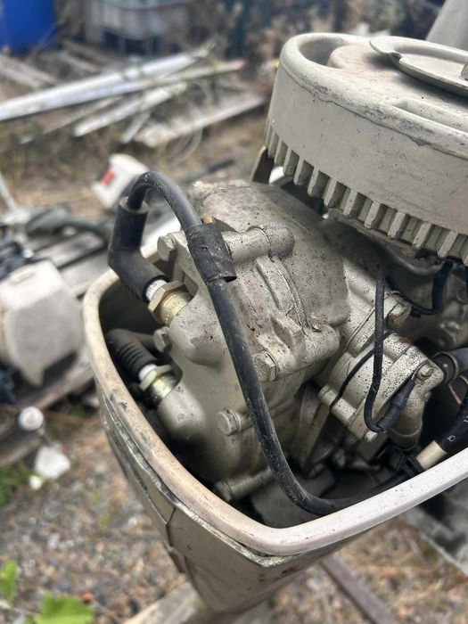 Chrysler 6KM rumpel, spodzina, gaźnik