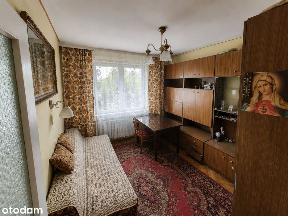 2-pokojowe mieszkanie blisko centrum – Sosnowiec | 34,6 m² | 1 piętro