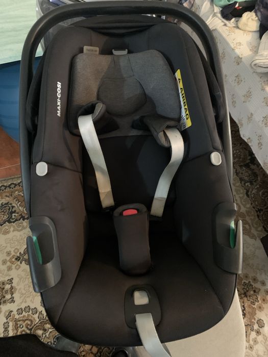 Ovo maxi cosi isofix e cintos
