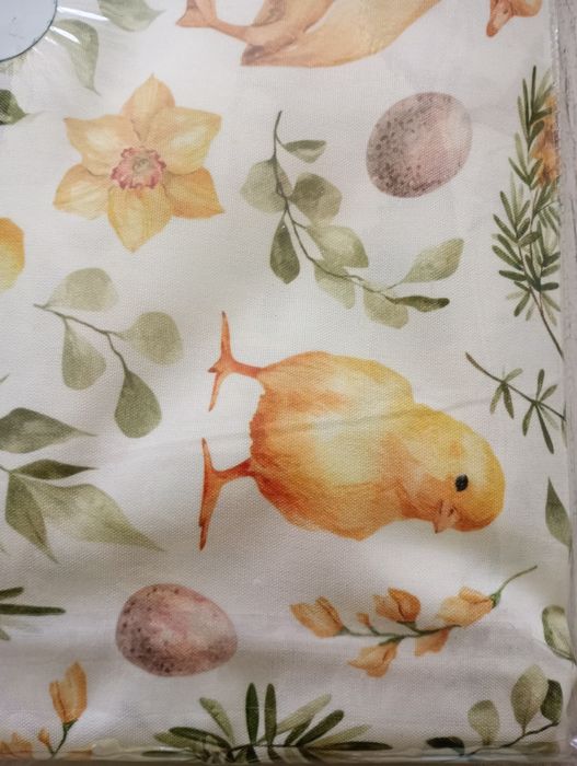 Nowy obrus wielkanocny home you 130x180 świąteczny