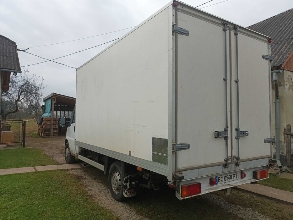 Фіат Дукато Термічка