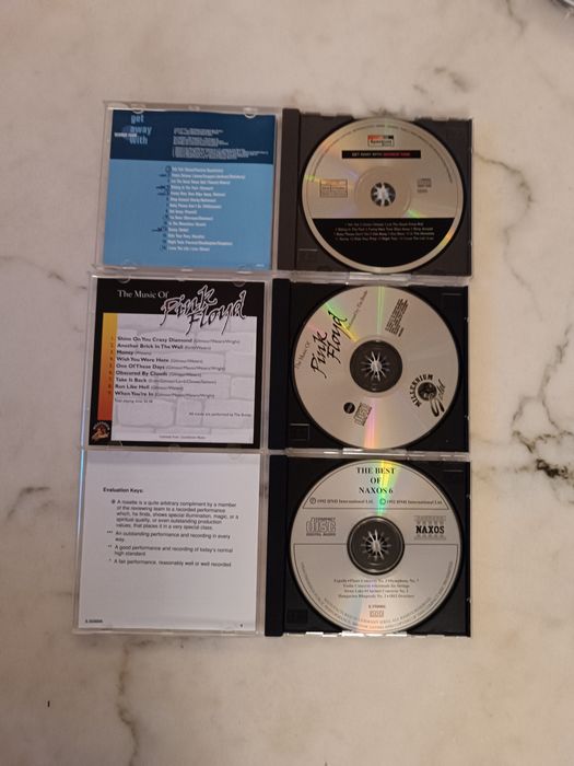 6 CDs varios tipos musica