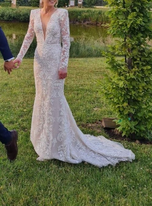 Suknia ślubna Eva Lendel Georgina / rybka