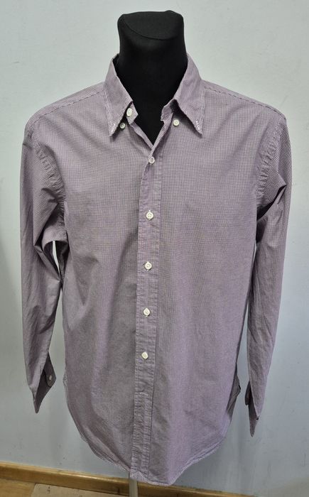 POLO RALPH LAUREN roz. XL meska koszula bawełniana logowana oryginalna