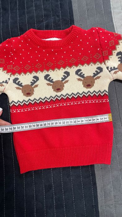 Светр святковий, светр новорічний, одяг новорічний, светр