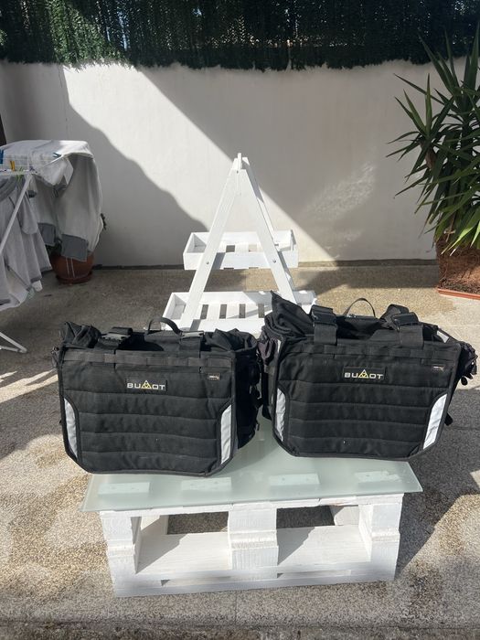 Malas Laterais Moto BUMOT Xtremada (Soft Panniers) – Como Novas
