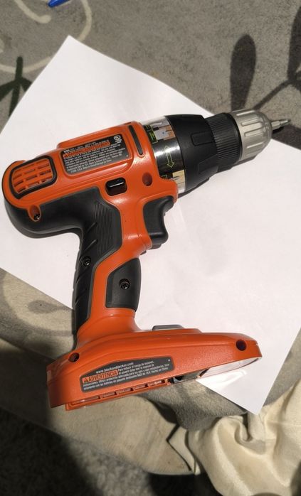 Parafusadeira Black & Decker