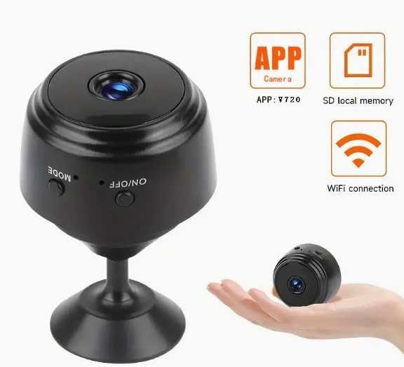 Mini câmara de vigilancia