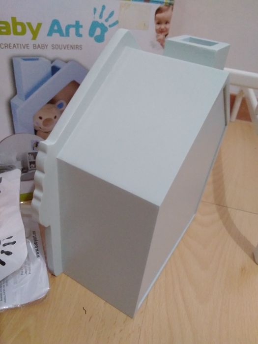 Bebé: Baby Art lembrança impressão pintada mão