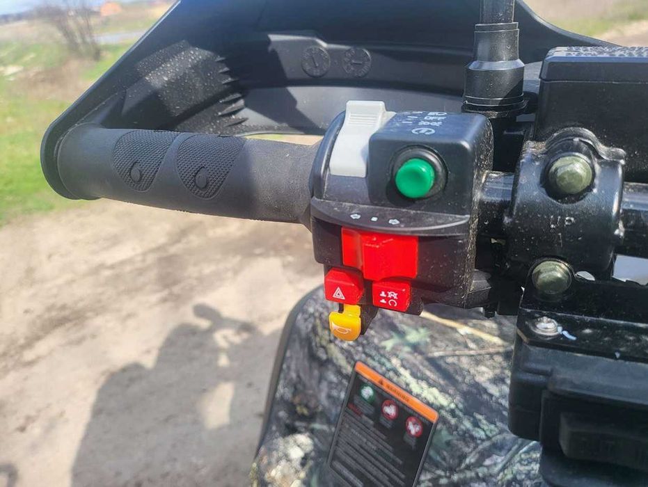 Квадроцикл Odess ML 650 ATV новий з доставкою