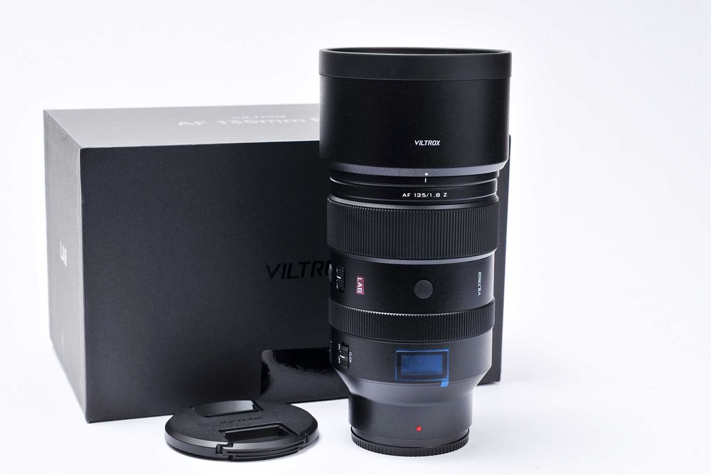 Viltrox 135mm f1.8 LAB encaixe Nikon Z