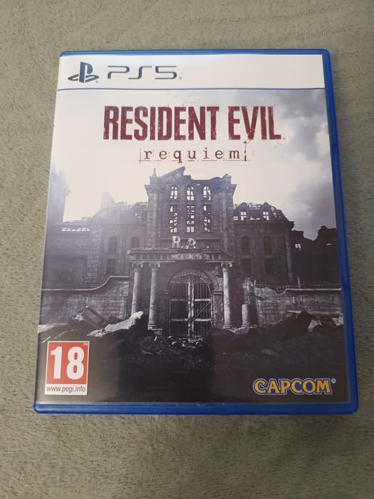 Resident Evil Requiem ps5