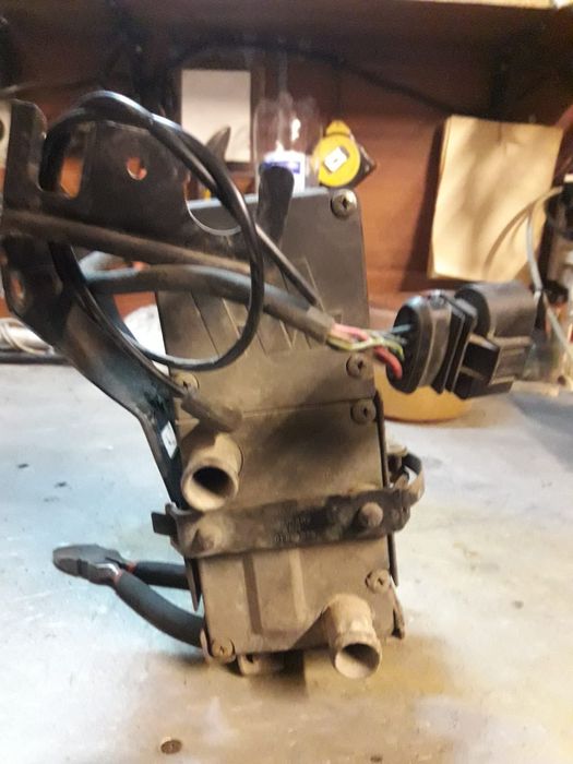 Продам вебасто на дизель з течика Каравелли