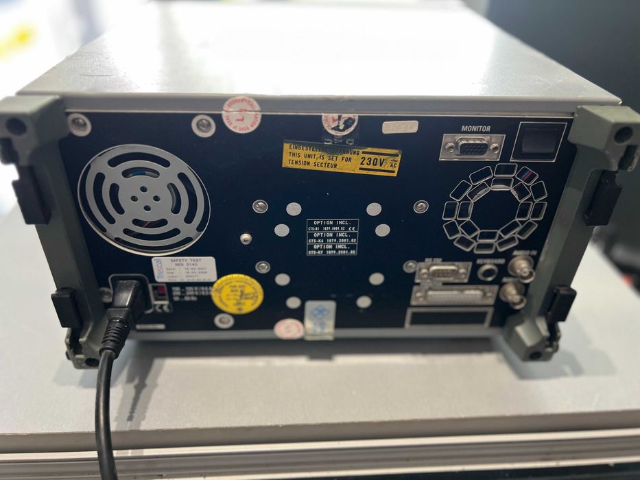 Tester radiokomunikacyjny Rohde & Schwarz CTS65