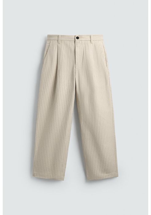 Штани chino Relaxed fit ZARA