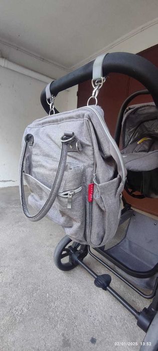 Carrinho de bebé praticamenete novo