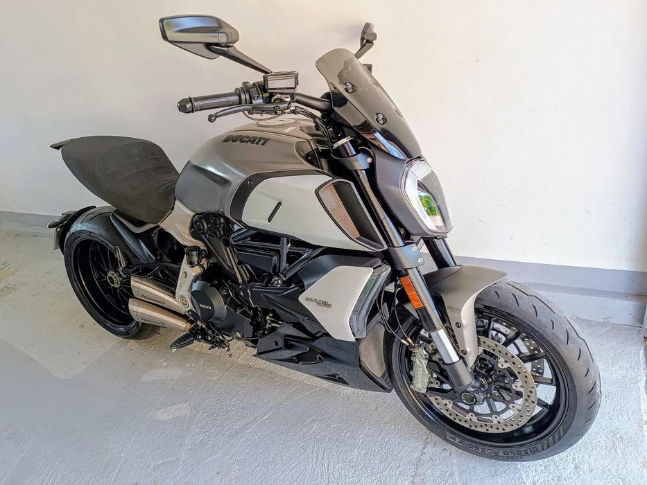 Ducati Diavel Ducati Diavel 1260 Niski Przebieg Wyposażony 2019r